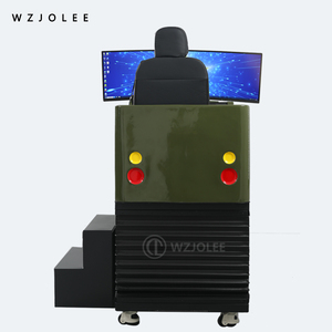 Simulateur de conduite électrique à écran de 49 pouces, grand véhicule, <span class=keywords><strong>bus</strong></span>, camion, formation, apprentissage, sécurité, éducation, salle d'exposition - Product Image 3