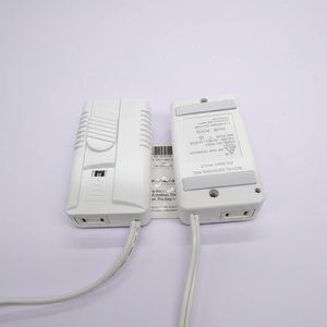 Interrupteur à pédale 110V-120V, connexion par vis, max. Contrôleur d'éclairage 300W pour ampoules halogènes, incandescentes et LED dimmables - Product Image 1
