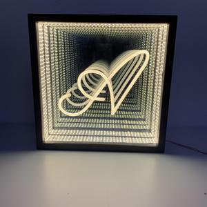 Décoration de fête Offre Spéciale Piste de danse interactive <span class=keywords><strong>LED</strong></span> Infinity-Panneaux lumineux changeants de <span class=keywords><strong>couleur</strong></span> - Product Image 2