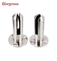 Großhandel 304 Edelstahl Schwimmbad Balustrade Glas halterung Zapfen Befestigungs clip Klemme Wunderschöne personal isierte Design Decks