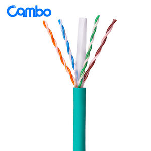 Top Qualität 8 1000 Ft <span class=keywords><strong>Belden</strong></span> <span class=keywords><strong>Cat6</strong></span> zu HDMI CCTV Kamera <span class=keywords><strong>Cat6</strong></span> Kabel mit <span class=keywords><strong>Cat6</strong></span> mit Informationen - Product Image 3