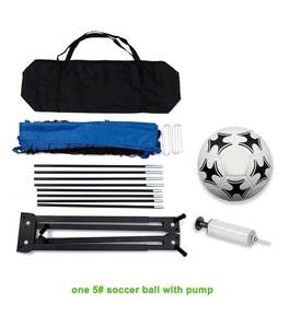 But de foot pour tir à l'arc, filet de Football pour enfants, installation facile, pôle en fer, Plus fibre de verre, pour adolescents - Product Image 3