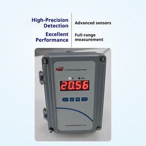 Analizzatore di Ossigeno nei Gas di Combustione Runlai Y100 a Risposta Rapida, Rilevatore di Ossigeno O2 Personalizzabile - Product Image 3
