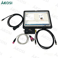 Para OEM Still Forklift Canbox RS232 50983605400 para montacargas Still CANBOX, escáner de diagnóstico con interfaz USB + tableta CF33