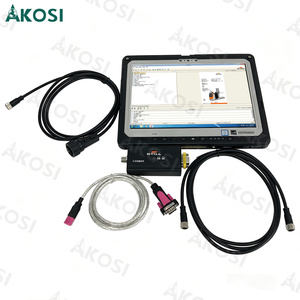 For OEM Still Forklift Canbox <b>RS232</b> 50983605400 for Forklift Still CANBOX <b>USB</b> Interface Diagnostic Scanner+CF33 tablet - Product Image 1