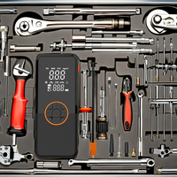 Compresseur d'air sans fil pour tracteur IFIXPRO DTAP02 12V, gonfleur de pneus ABS, machine complète à double cylindre, manomètre numérique Volvo