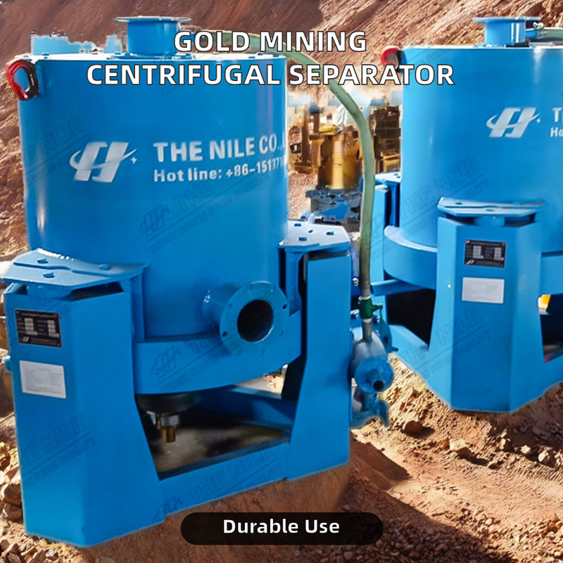 New Ore Beneficication Equipment Centrifugal Concentrator