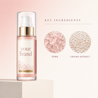 Sérum Moussant Apaisant et Hydratant à la Centella et à l'Acide Hyaluronique pour le Visage – Traitement Léger en Micro-Mousse Sous Marque Blanche