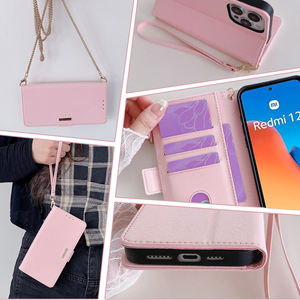 Nuevos accesorios de teléfono móvil para <span class=keywords><strong>Redmi</strong></span> <span class=keywords><strong>12</strong></span> 12C <span class=keywords><strong>Note</strong></span> 12R 12S <span class=keywords><strong>12</strong></span> Pro Speed <span class=keywords><strong>Explorer</strong></span> 5G 4G Cartera magnética Funda de teléfono de cuero - Product Image 3