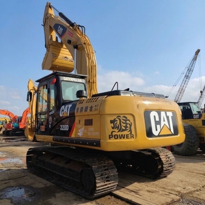 Prix du CAT 320D d'occasion d'origine du Japon - Excavatrice sur chenilles d'occasion CAT320D 323D 325D 330D 20 tonnes - Garantie 1 an - Excavadora CAT 320DL - Product Image 1