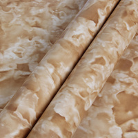 Jinyi Papier Peint Autocollant Imperméable Effet Marbre Pierre Brillante Amovible pour Salle de Bain et Cuisine