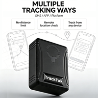 Rastreador GPS 4G para Alquiler de Autos, Larga Duración de Batería (2 Años), Localizador GPS Magnético Anti-Detección, Rastreador de Activos y Envíos, Aplicación Gratuita