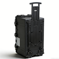 Usine de Ningbo Équipement d'injection de matériaux durs en PP de grande taille Transport de protection Vol Trolley Case avec roue