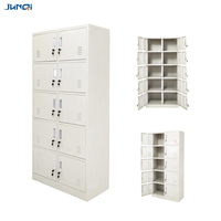Junqi – casier de rangement en métal pour salle de sport, école ou vestiaire