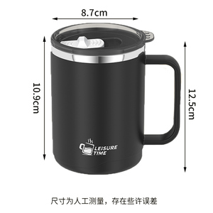 YUEDISI Mugs Personnalisés <span class=keywords><strong>500ml</strong></span> Tasses de Voyage Isothermes en Acier Inoxydable 304 avec Couvercle - Product Image 6