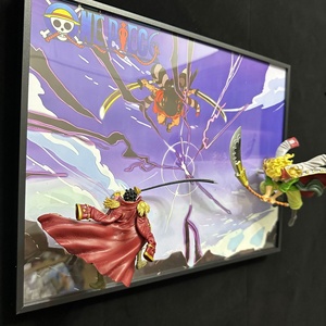 Roger VS <span class=keywords><strong>Edward</strong></span> <span class=keywords><strong>Newgate</strong></span> 3D <span class=keywords><strong>Edward</strong></span> <span class=keywords><strong>Newgate</strong></span> <span class=keywords><strong>figura</strong></span> de Anime carteles Retro pintura decorativa pared arte modelo juguete hogar regalo - Product Image 4