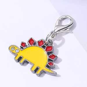 <span class=keywords><strong>Porte</strong></span>-clés en forme de poupée en émail bricolage créatif <span class=keywords><strong>Porte</strong></span>-clés punk dinosaure de dessin animé mignon pour <span class=keywords><strong>mon</strong></span> <span class=keywords><strong>fils</strong></span> - Product Image 2
