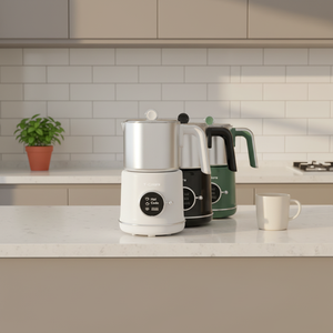 <span class=keywords><strong>Mousseur</strong></span> <span class=keywords><strong>à</strong></span> <span class=keywords><strong>lait</strong></span> électrique entièrement automatique pour café chaud et froid <span class=keywords><strong>à</strong></span> domicile, avec fonction de chauffage et de mélange pour latte art - Product Image 4