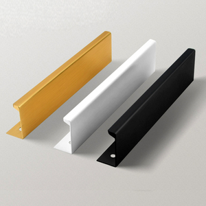 Europe Handle Wholesale Furniture Hardware Drawer Kitchen Cabinet <strong>Door</strong> Handles Wardrobe Pull Handles - Product Image 5