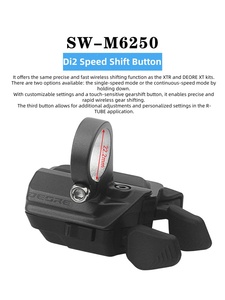 Sistema de Cambio Electrónico Inalámbrico Shimano NUEVO <span class=keywords><strong>XTR</strong></span> DI2 M6250 M6100 de 12 Velocidades SW IR RD DN320 para Bicicleta de Montaña - Product Image 3