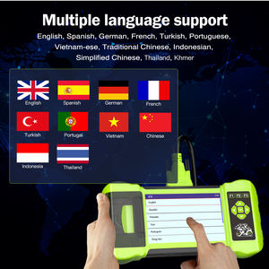 Escáner Universal para Motocicletas JDiag M300, Herramienta de Diagnóstico y Probador de Batería de Sistema Dual para BMW, YAMAHA - Product Image 5