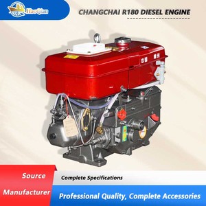 Nuevo Motor Diésel Monocilíndrico ZR180 Refrigerado por Agua, 15kW, Arranque Eléctrico, Compatible con Bomba y Rodamiento de Motor - Product Image 5