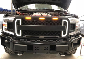 새로운 유형 그릴 튜닝 포드 <span class=keywords><strong>F150</strong></span> 2018-2019 자동 4X4 액세서리 - Product Image 2