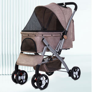 जर्मनी और जापान परिवहन के लिए पालतू वाहकों के लिए 4 पहियों के जलरोधक यात्रा गियर के साथ अनुकूलित छोटे पालतू जानवर - Product Image 5