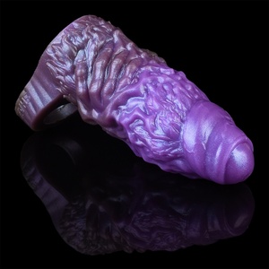 Anillo para Pene y Extensor de Fantasía al por Mayor, Retrasa la Eyaculación, Agrandamiento, Juguetes Sexuales para Hombres Adultos - Product Image 4