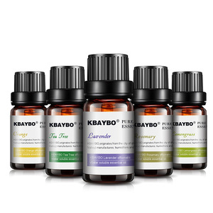 KBAYBO Pure Essential <b>Oil</b> 10ml 6-Pack Set Water Soluble Aromatherapy For <b>Diffuser</b> Humidifier - Product Image 1
