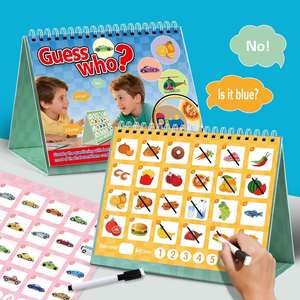 Jeu de société familial classique éducatif pour enfants : Devinez qui ? - Product Image 1