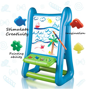 Chevalet <span class=keywords><strong>gonflable</strong></span> avec peintures Intérieur Extérieur Arts et Artisanat <span class=keywords><strong>Station</strong></span> pour la fête d'anniversaire pour les enfants - Product Image 5