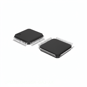 Original Electronic Circuit Components UPD78F0455GK-GAJ-AX Embedded 64 TQFP - Product Image 1