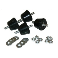 Accessoires de Mini fente pour climatiseur, pièces, amortisseur de vibration en caoutchouc, isolation pour support de climatisation