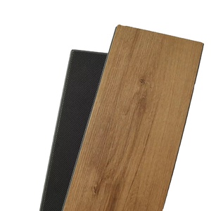 Brown Wood Look PVC SPC <strong>Click</strong> Lock High Gloss Waterproof Wear Resistance <strong>Vinyl</strong> <strong>Flooring</strong> Graphic Design for School Apartment - Product Image 1