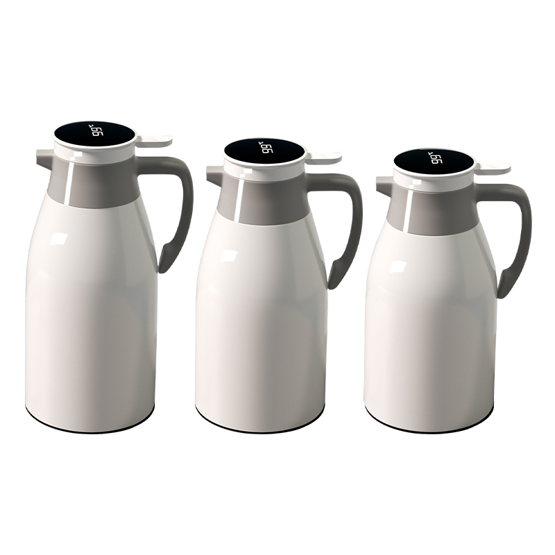 Low Price Modern Glass Vacuum Smart Kettle with Temperature Display 24-36 Hours Thermal Insulation Portable Design Home Use