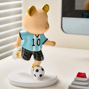 <b>Top</b> Fashion Customized Vinyl Toys Vinyl Material Football Toy Figures for Indoor Home Play Suitable for Kids and Adults - Product Image 5