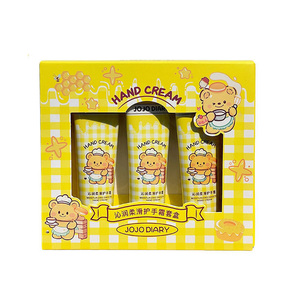 ชุดครีมทามือวีแกนคุณภาพสูง <span class=keywords><strong>Jojo</strong></span> Diary 30 กรัม*3 ชิ้น ช่วยบำรุงผิวให้ชุ่มชื้น เรียบเนียน ด้วยสารสกัดจากแร่ธาตุ เหมาะสำหรับฤดูหนาว - Product Image 1