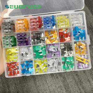 272 chiếc hộp cầu chì tiêu chuẩn + Mini + Low-Pro mini tự động cầu chì hỗn hợp bộ thành phần cầu chì xe - Product Image 2