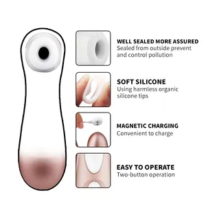 Deutschland Original Female Sucking Mastur bator Wasserdichter Vibrator zur Stimulation der Klitoris nippel