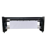 Nuevo Plotter de Inyección de Tinta Económico de Alta Velocidad con 165 Puertos LAN, Motor y Construcción de Acero, Compatible con Cualquier Software CAD