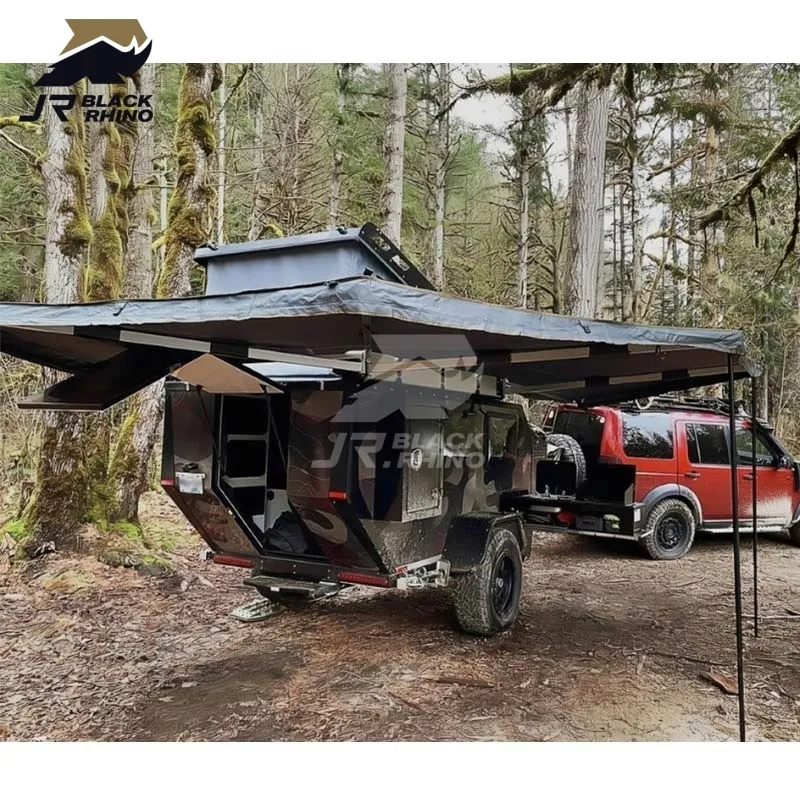 Customizable campervan caravan removable camper caravan mini
