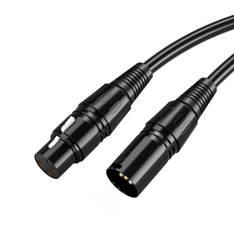 Black plug and black cable