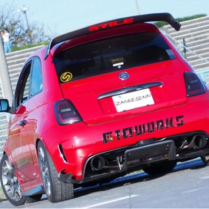 Pour <span class=keywords><strong>Fiat</strong></span> <span class=keywords><strong>500</strong></span> Abarth 2015-2024 ; Feux arrière entièrement à LED Modèle S4 Douze Volts 18W ; Certifié E57 et <span class=keywords><strong>E</strong></span>-Mark - Product Image 2