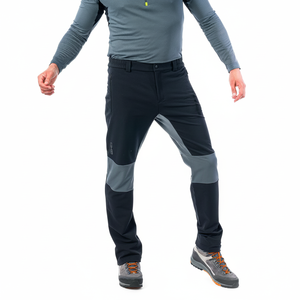 Pantaloni da Trekking da uomo CAMPELLI Casual leggero e traspirante antivento Plus Size a vita bassa-per escursioni estive invernali - Product Image 2