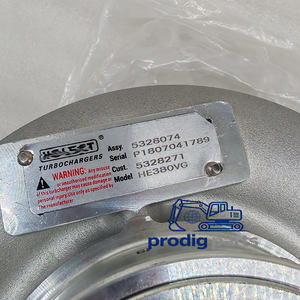 Turbocompresor HE300VG con Actuador 5328074 para Piezas de Motor de Maquinaria, para Motor QSB6.7 CM2350 B105 6.7L ISB QSB - Product Image 2