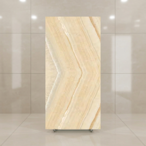 Modern Carrara White 600x1200mm Polished Bookmatch Porcelain Floor And Wall Slab Tiles - Product Image 2