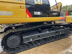 Modèle Classique le Plus Vendu pour Excavatrice sur Chenilles d'Occasion 320D2L 20 Tonnes 2024, Godet 1.0m, Moteur 6.4, 110kw Haute Performance, Japon - Product Image 6