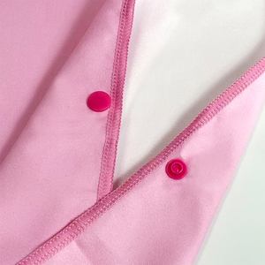 Poncho de Toalla con Capucha para Niños, Diseño de Rana, Ligero, de Microfibra, para Cambiarse de Ropa después del Baño, Marca Privada, Superventas - Product Image 2