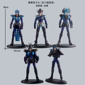 รูปปั้นเซนต์เซย์ย่ารูปนกฟีนิกซ์เซย์ย่ารูปปั้นอนิเมะทำจากพลาสติกขนาด18ซม. 5ชิ้น - Product Image 2